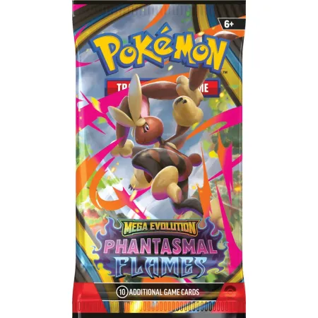Pokemon TCG: Mega Evolution - Phantasmal Flames - 3-Pack Blister - Sneasel